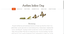 Desktop Screenshot of antheaong.com