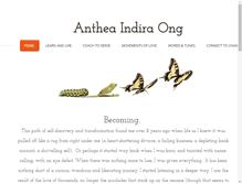 Tablet Screenshot of antheaong.com